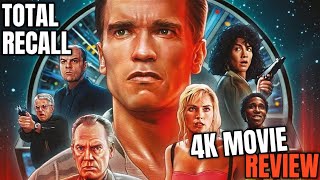 TOTAL RECALL(1990) 4K MOVIE REVIEW - The Best 4K Value of 2020?