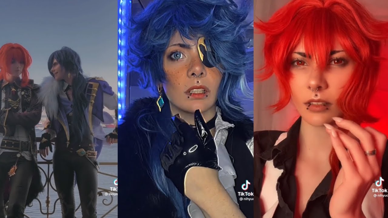 KaeLuc Genshin Impact Cosplay TikTok Compilation | Short | 10