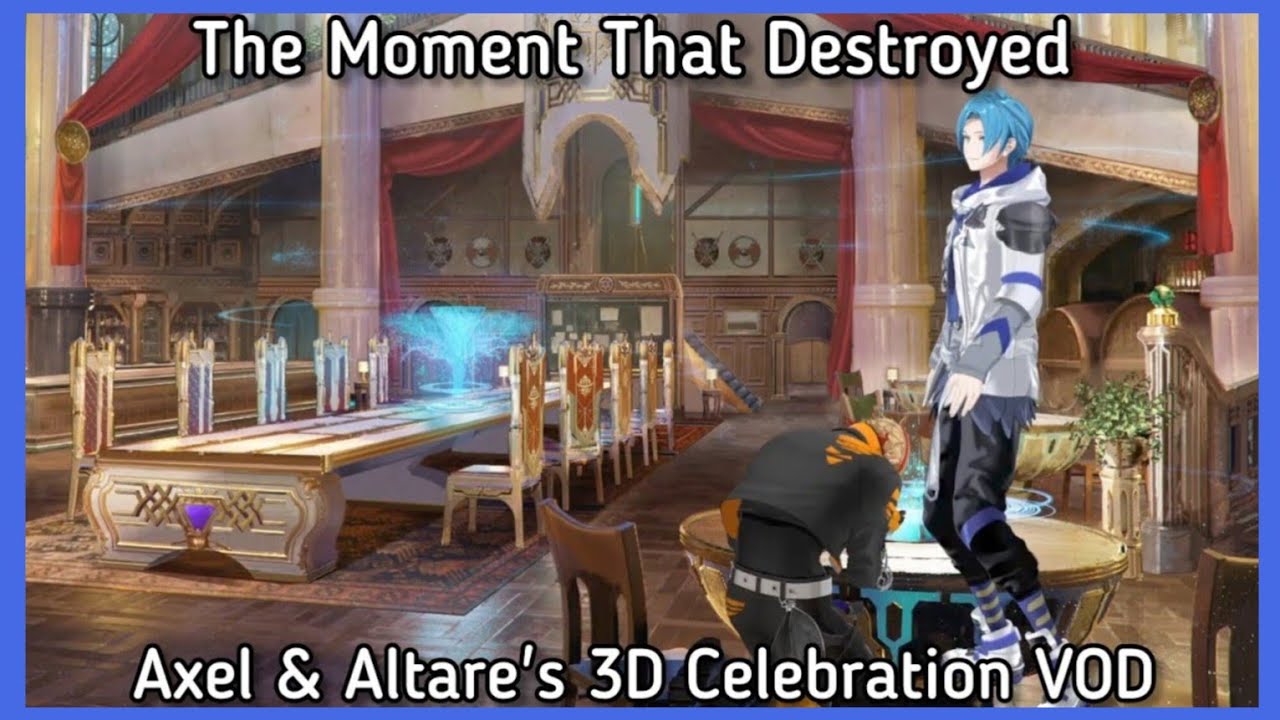The Moment That Destroyed Axel & Altare's 3D Celebration VOD