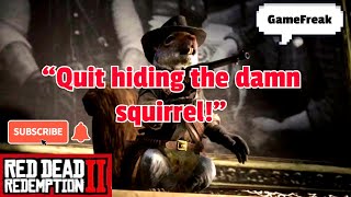 RDR2 (pt 48) All 6 places Abigail hides the squirrel statue. #gaming #tutorial #videogames