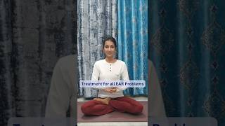 Yoga for Ears | Yoga for Ear problems | Relieve ear pain | Tinnitus #earinfection #tinnitus #shorts