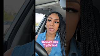 I was not expecting this! Full Video On my Channel #fypyoutube #walmartfinds #walmarthaul #minitryon