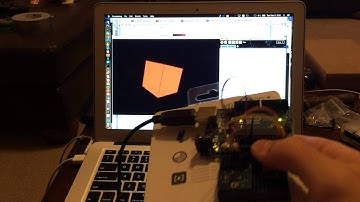 Arduino, accelerometer, and Processing