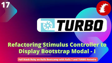 Refactoring stimulus controller to display bootstrap modal - Part I