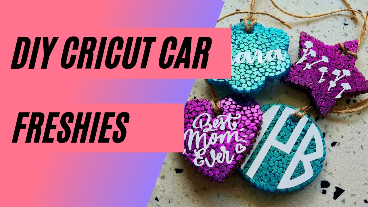 easy diy to color car freshies instead of mica powder｜TikTok Search