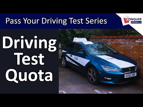Is there a Driving Test Pass Quota in Great Britain?