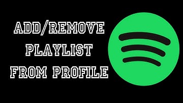 How to add and remove playlists from your Spotify profile on your phone