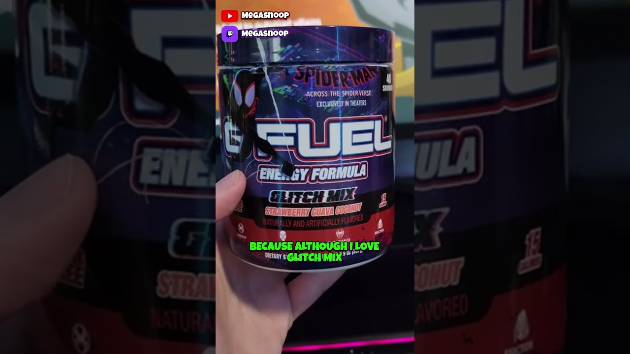 They SNEAKILY Brought Back This GFUEL Flavor 