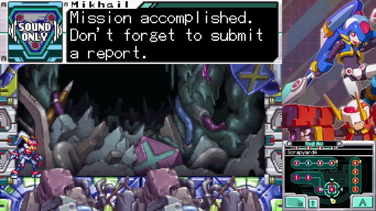 Megaman ZX Advent - YouTube