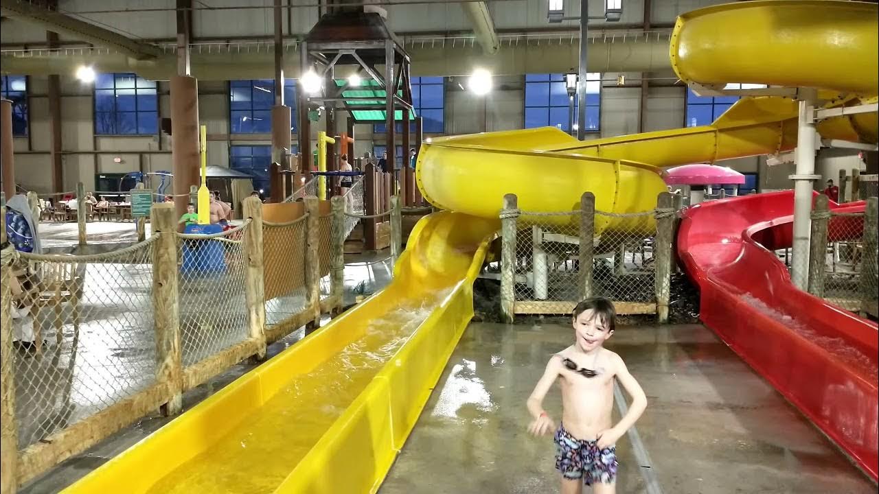 Greek Peak Water Park, Mountain Coaster and Snow Tubing YouTube