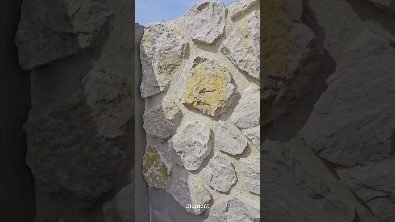 Rock Face BEIGE - kamenný obklad sekaný