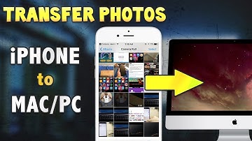 How to Transfer Photos from iPHONE to COMPUTER (Mac/PC) Without iTunes! (BEST METHOD 2018, iOS 12)