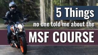 5 things no one told me about the MSF Course |  New Motorcycle Riders