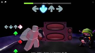 ghost tapping Roblox basically fnf