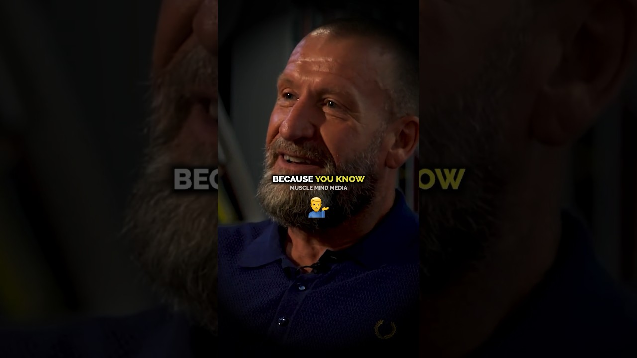 Dorian Yates Reacts to Arnold's Famous Pump Quote 😅 