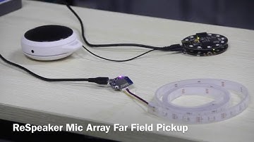 Respeaker--MIC Array Long Distance Pickup