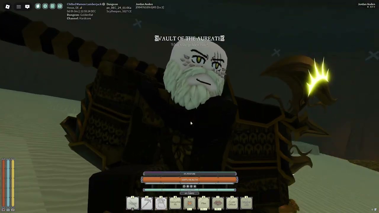 Rat King Found Dead in 34 secs by a freshie