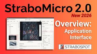 Overview of the StraboMicro Application