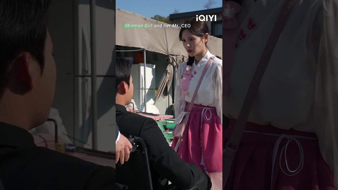 New BTS from "Shaman Girl and her Mr. CEO" dropped! #bl #iQIYI #ShamanGirlandherMr.CEO #BTS