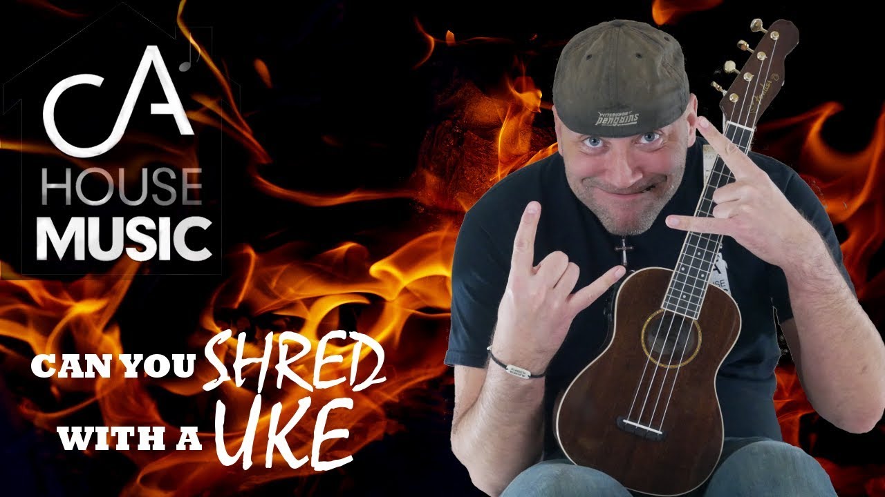 Can You Shred With A Uke? Metal Ukulele YouTube