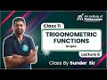 Graphs | Trigonometric Functions | Class 11 | Lecture 8 | Sunder Sir