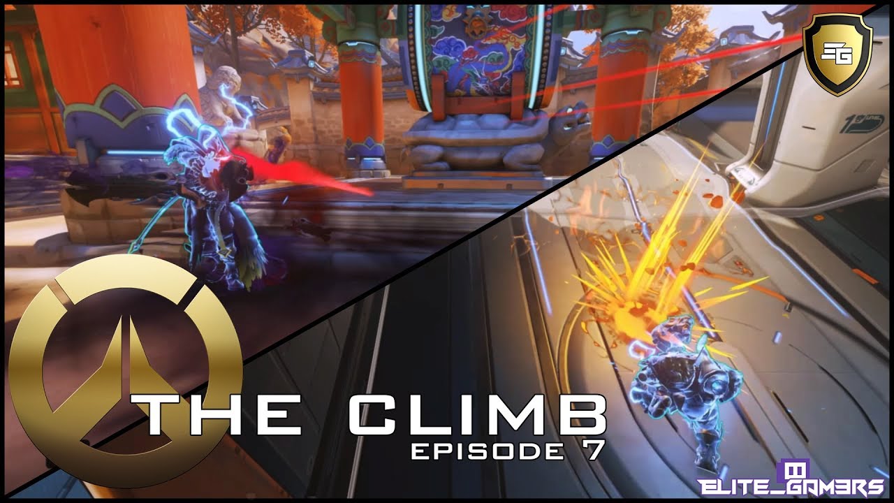 Competitive on the new BUSAN map | Multi Perspective Overwatch Gameplay | The Climb: Episode 7
