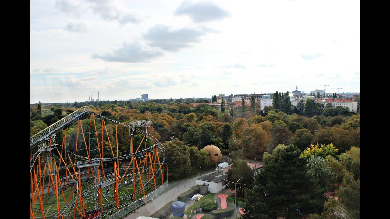 Парк Пратер, Вена, Австрия / Prater, Wien, Österreich - YouTube