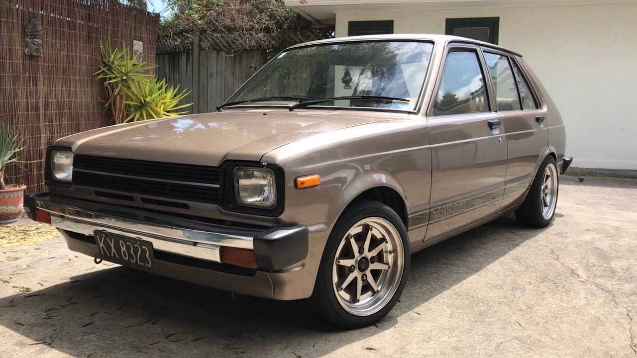 toyota starlet 1983 toyota starlet 1983