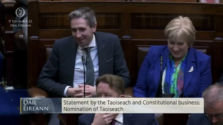 Mary Lou McDonald TD powerful speech in opposition to Varadkar becoming Taoiseach again