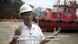 Cummins Marine Customer Spotlight: Robby Lengkong of PT. Pelayaran Teluk Bajau Cipta Sejahtera
