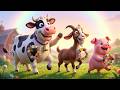 El Viejo MacDonald Tenía una Granja y un Amanecer Radiante ☀️ Canciones Infantiles y Rimas para