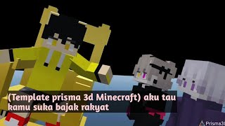 minecraft 3d Prism Template I Know You Like To Pirate The Trending People prisma3dminecraft