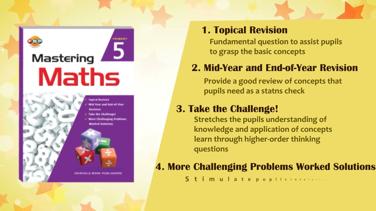 Primary - Mastering Maths Trailer - YouTube