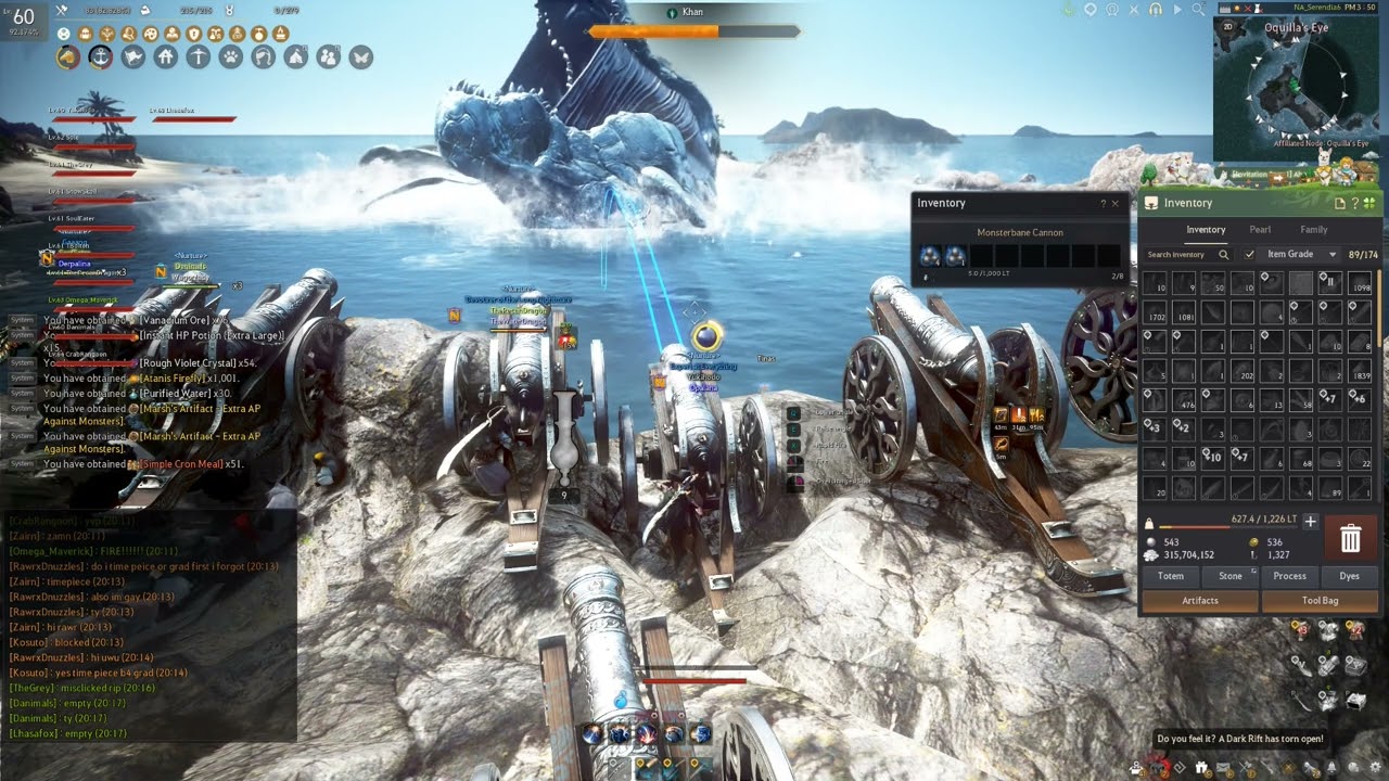 Black Desert - Khan Guild Boss