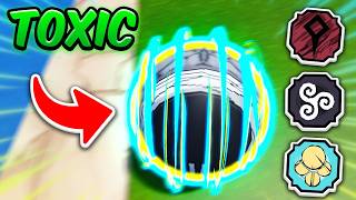 The Most TOXIC Moveset in Shindo Life (Make Anyone Rage Quit)