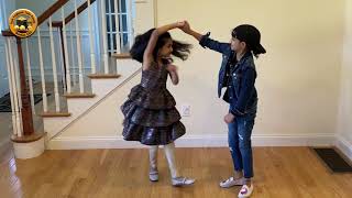 Anya-Rhea Bollywood Dance in vParba 2020 : New England Tulu Koota Boston USA