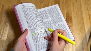 Mr. Pen No Bleed Gel Highlighter, Bible Highlighters, Yellow, Pack ofNo Bleed Highlighter