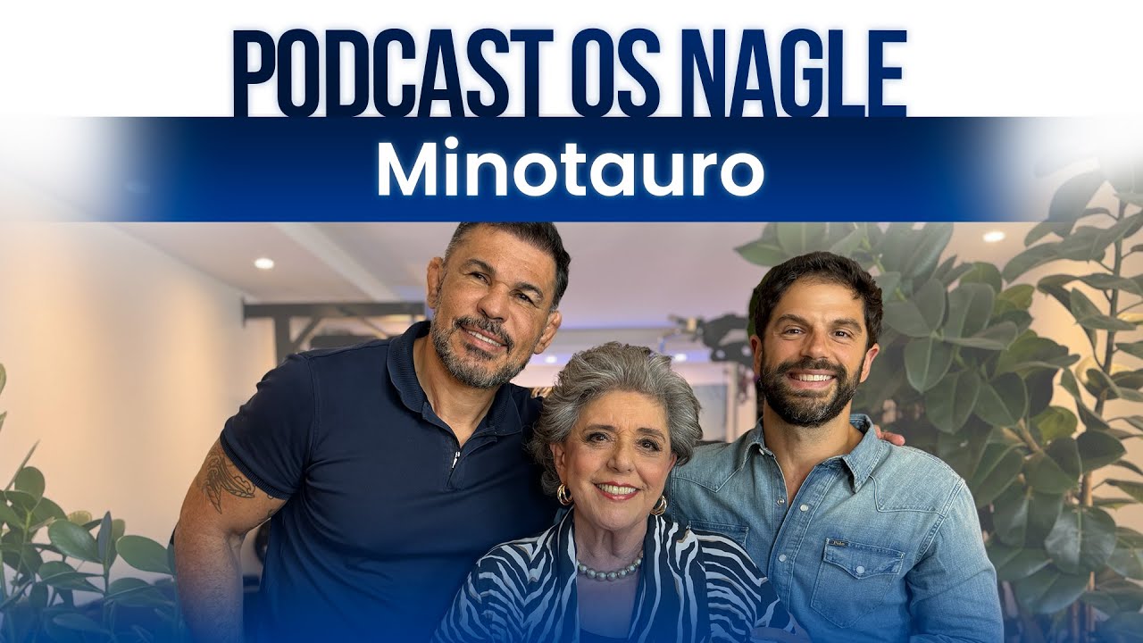 Capa do episódio: Minotauro Um campeão corajoso e resiliente