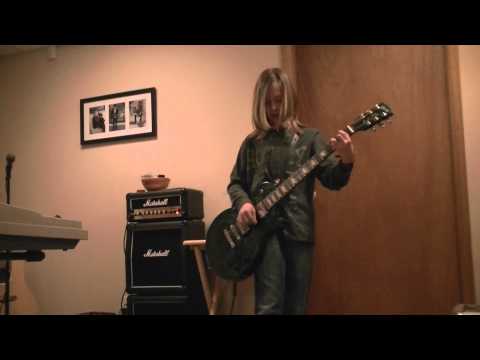 Alexander Scheman (age 11) - Love is Blindness (Jack White version)