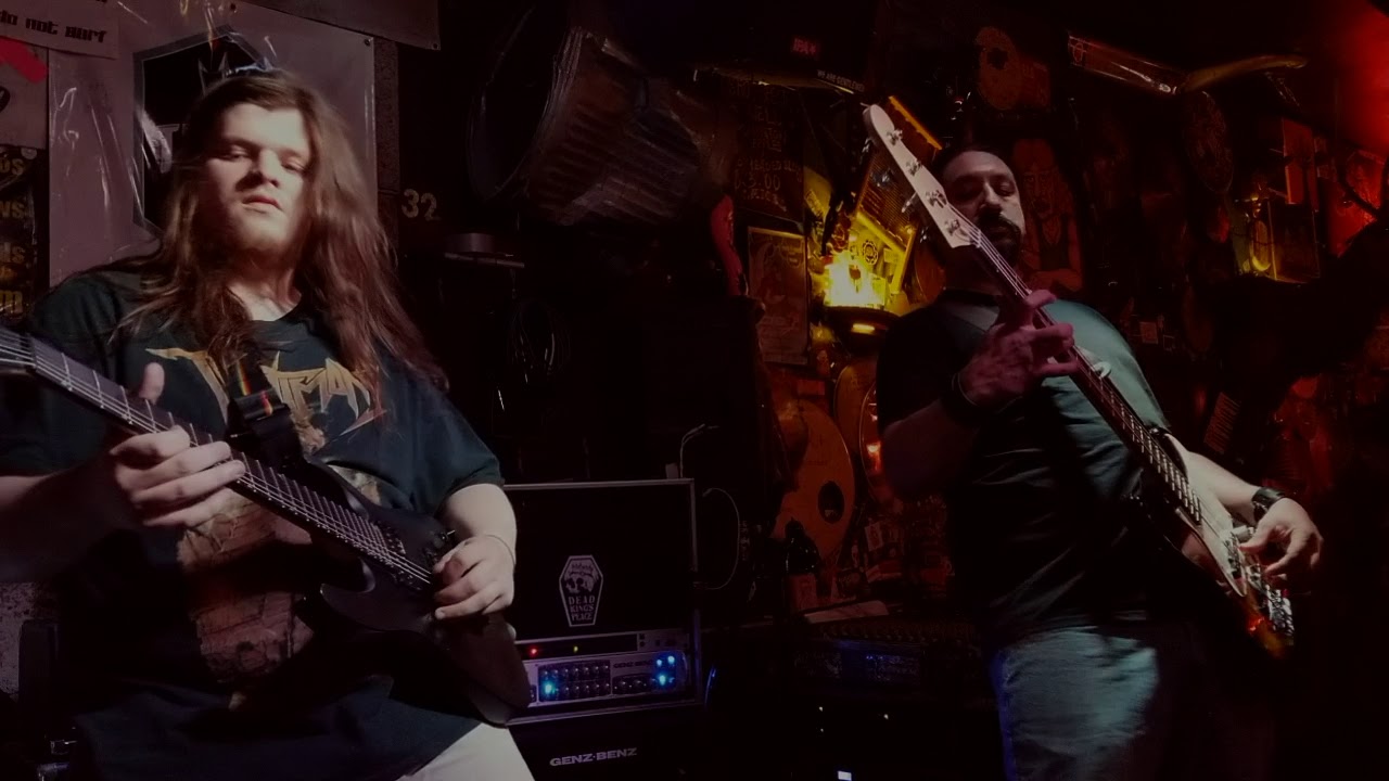 Dead King's Peace - Depths of Nothing - LIVE - @ The Melody Inn. Indianapolis IN. 9/21/18