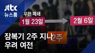 '우한 폐쇄' 2주, 잠복기 지났지만 우려 여전…전망은? / JTBC 뉴스룸