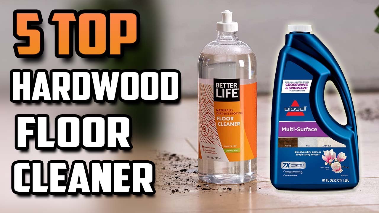 Best Hardwood Floor Cleaner Solution - YouTube