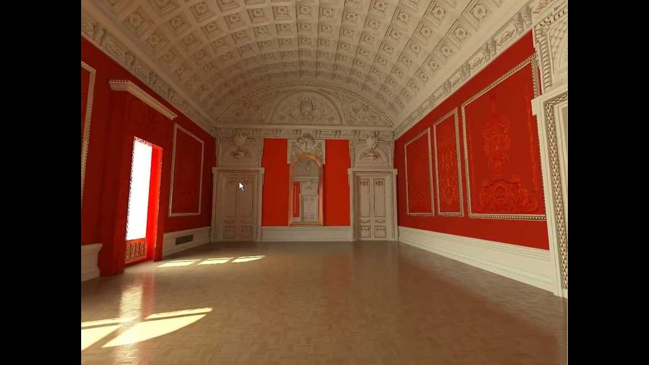 Beethoven's Hall in Bolshoi  Theatre