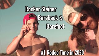 Celebrity Rocker Steiner shreds barefoot, spurs a bareback, and Donnies first saddle bronc - Rodeo Time 182 Profile