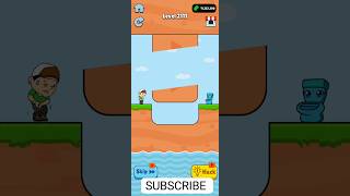 Slice Youtube Play Button Funny Game Level#2111  #shorts #shortsfeed #slicetosave #gaming#viral