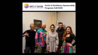 Artist In Residency Fall 2025 Cohort- Pt 3  Stephen Lowe