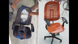 Restoring Abandoned Chair