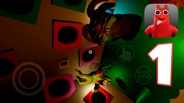 Garten of Banban 0 Mobile - Full Gameplay Part 1 End (iOS, Android)