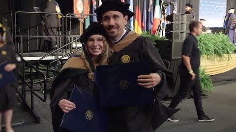 UMGC Grads Ed and Natalie Aguayo