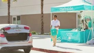 'Curbside' delivery at your fingertips